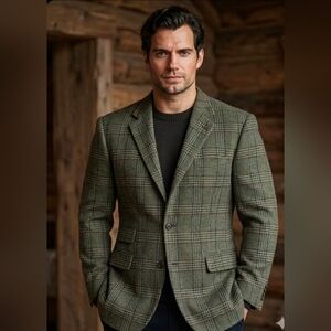 Burberry London 100% Wool Made in Italy Blazer - 40R